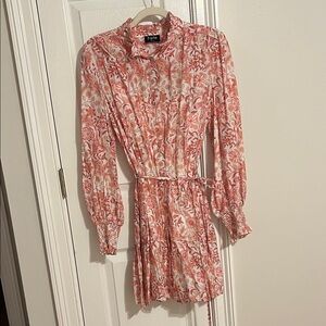 Fate long sleeve dress